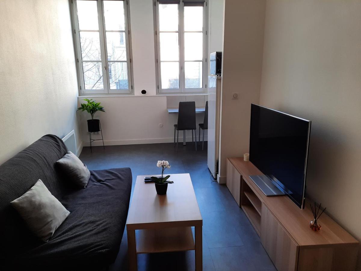 Apartamento Grand T1 Au Calme - Dijon Centre Exterior foto