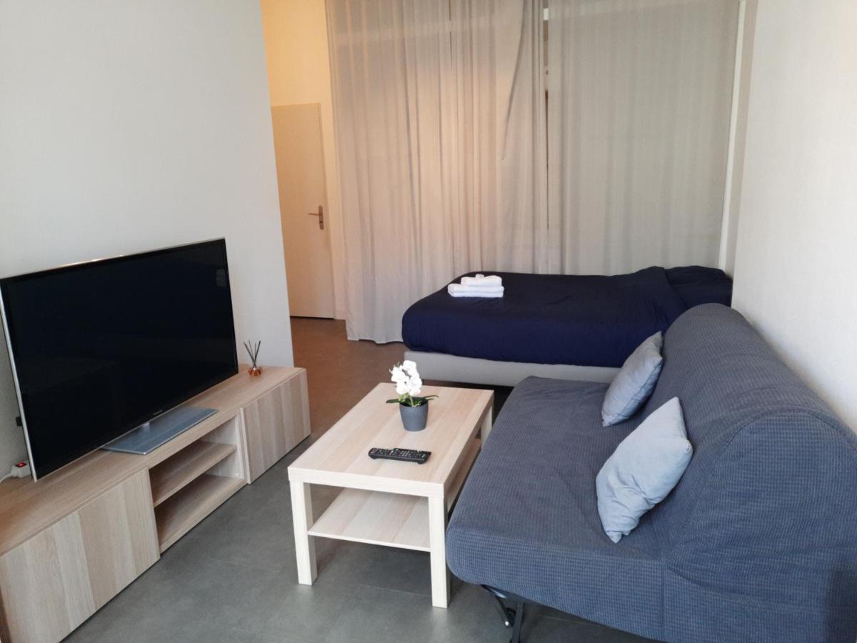 Apartamento Grand T1 Au Calme - Dijon Centre Exterior foto