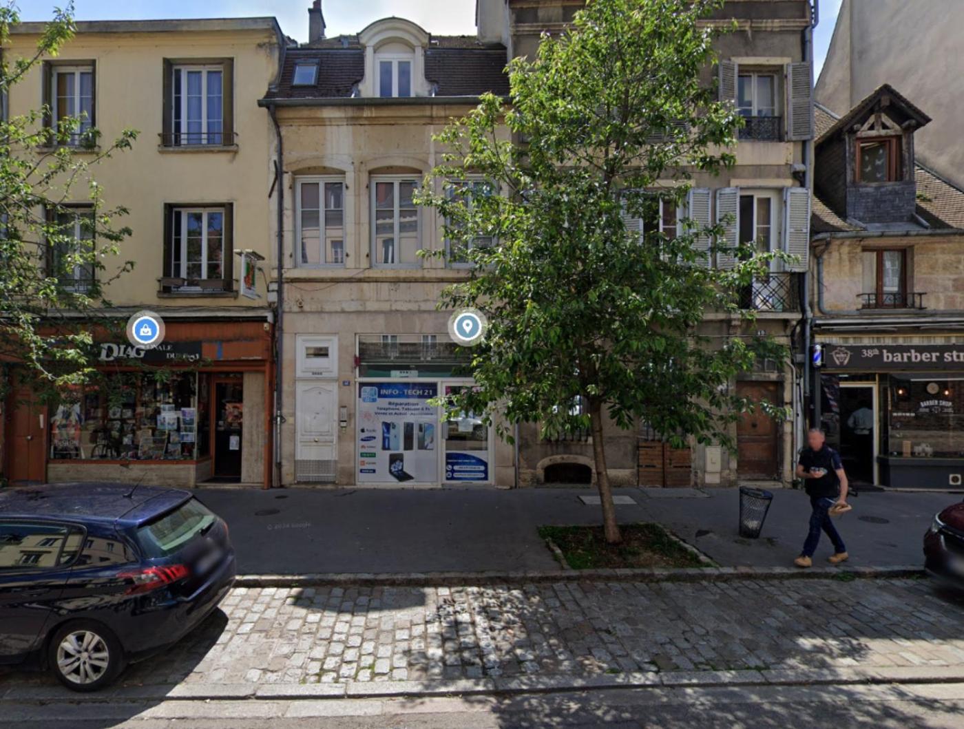 Apartamento Grand T1 Au Calme - Dijon Centre Exterior foto